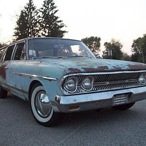63 Rambler Ambassador 880 Cross Country