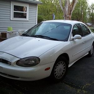 98 Mercury Sable GS
