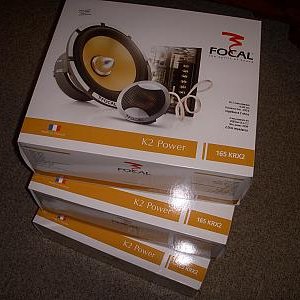 Focal 165 KRX2's