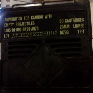 Cannon ammo can turned stereo