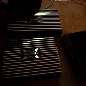 Formula X Amps and MMATS D300hc