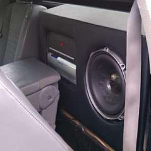 Dodge ram single cab, JBL power 10