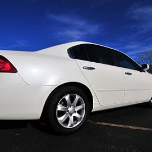 My ride after a good detail