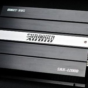 Sundown Audio SAX-1200D mono Amplifier