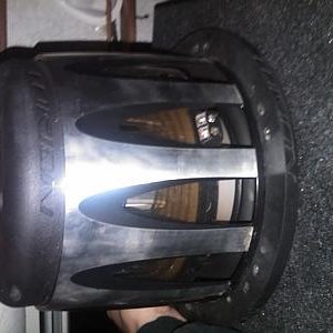 2 brand new 10" orion H2 dual 2ohm subwwofers