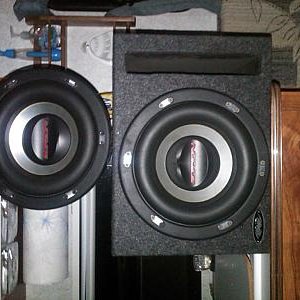 2 brand new 10" orion H2 dual 2ohm subwwofers
