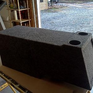 Downfire 13W7 console box