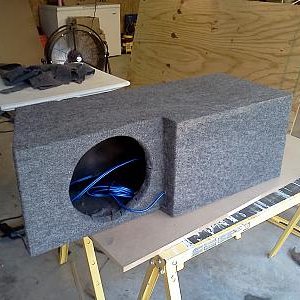 Down fire console box