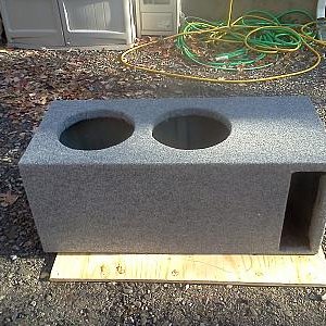Box for two 15s