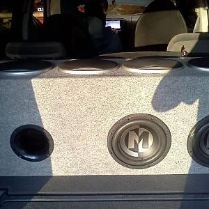 10" / 6x9s enclosure