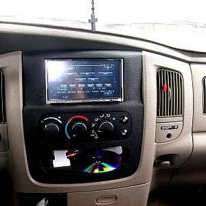 2-Din conversion 03 Ram
