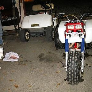 1986 Honda 350X