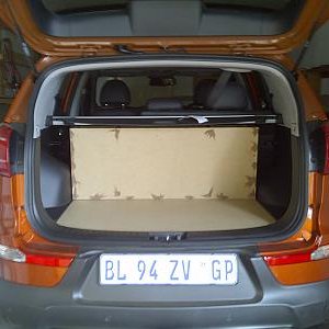 Kia Sportage build