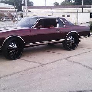 bubble back chevy