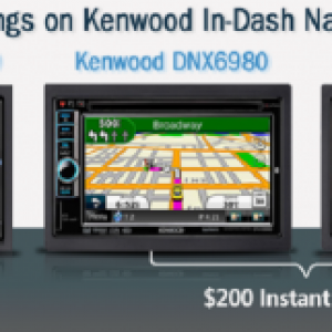 Avenue Sound GPS Navigation Systems Procrastinator's Sale!