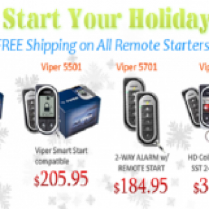 Avenue Sound Viper Remote Starter Procrastinator's Sale!