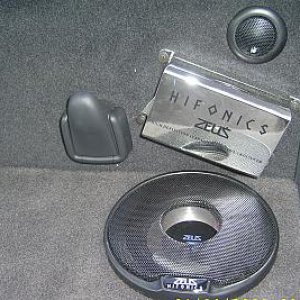 HiFonics 5.25 Comp System