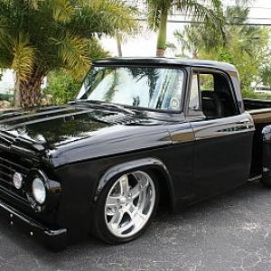 1965 DODGE D100 FULL CUSTOM