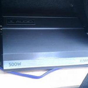 j2 500.1 jl audio amp