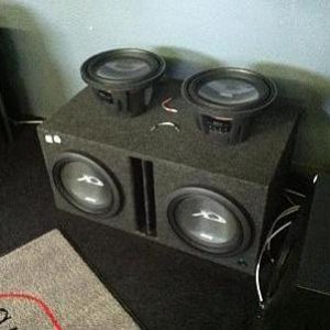 2 12" alpine type x's