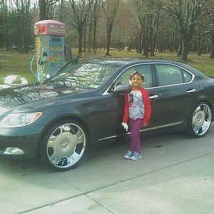 08 Lexus LS460