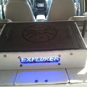 plexiglass+dremel+blue leds