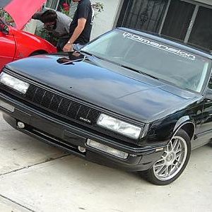 My Old Buick. The car that kinda sparked it all.