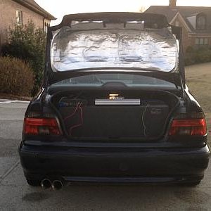 The Bimmer and Speakers
