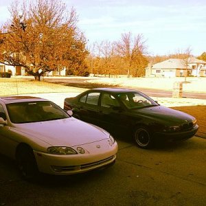 The Bimmer and Speakers