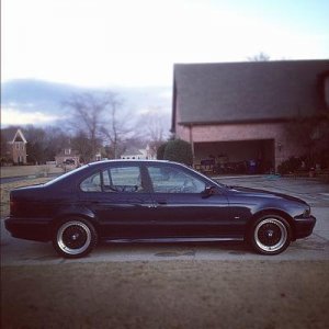 The Bimmer and Speakers