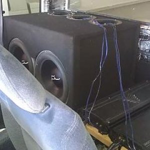 2-Re/Fi 15's & 2-Kicker ZX2500s