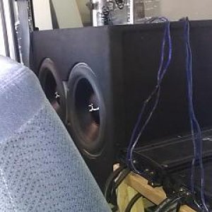 2-Re/Fi 15's & 2-Kicker ZX2500s