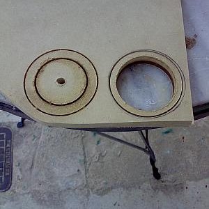 Scanspeak Tweeter Panels