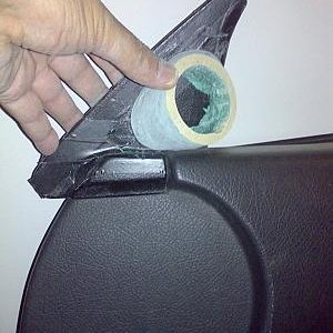 Scanspeak Tweeter Panels