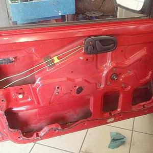 Door lining