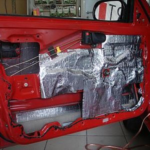 Door lining