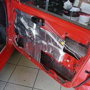 Door lining