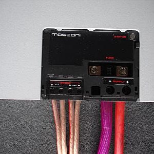 Mosconi AS200.4 (Front stage)