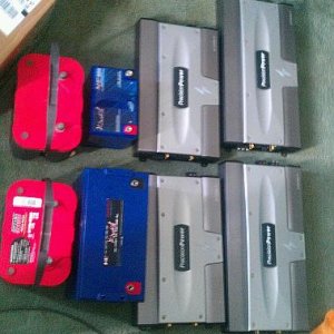 amps &amp; batterys