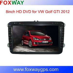 VW Golf GTI Car DVD