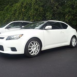 My 2011 Scion TC