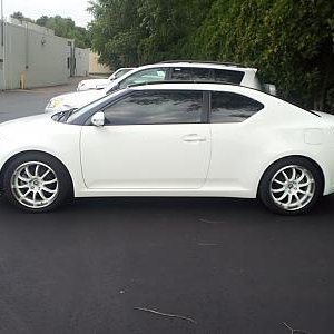 My 2011 Scion TC