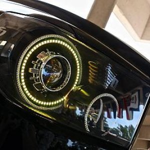 Custom headlights