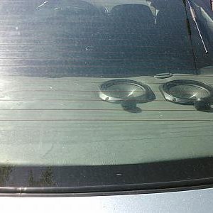 rear deck