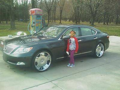 08 Lexus LS460