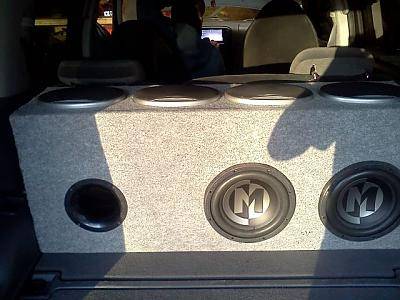 10" / 6x9s enclosure
