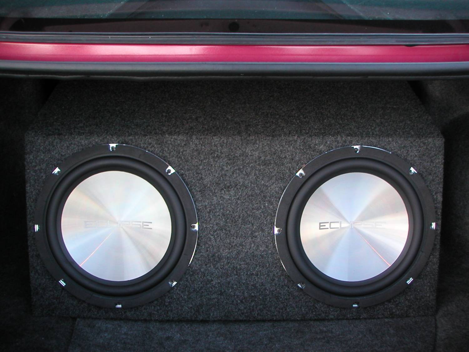 12" Eclipse Subwoofers