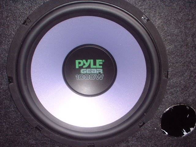 12" Sub