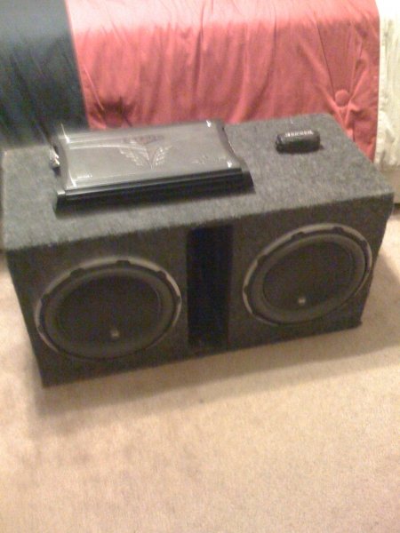 12&quot; W6's and kicker 1000.1