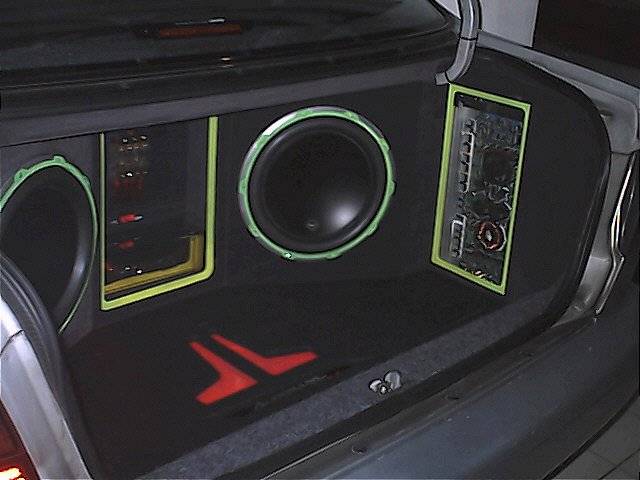 12" W6V2 Subs